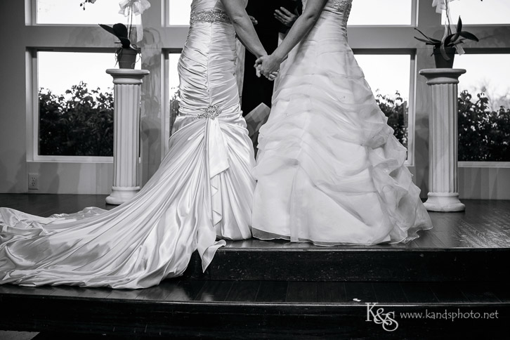 wedding at the milestone denton-1